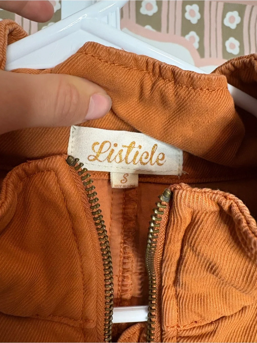 Listicle casual quilted